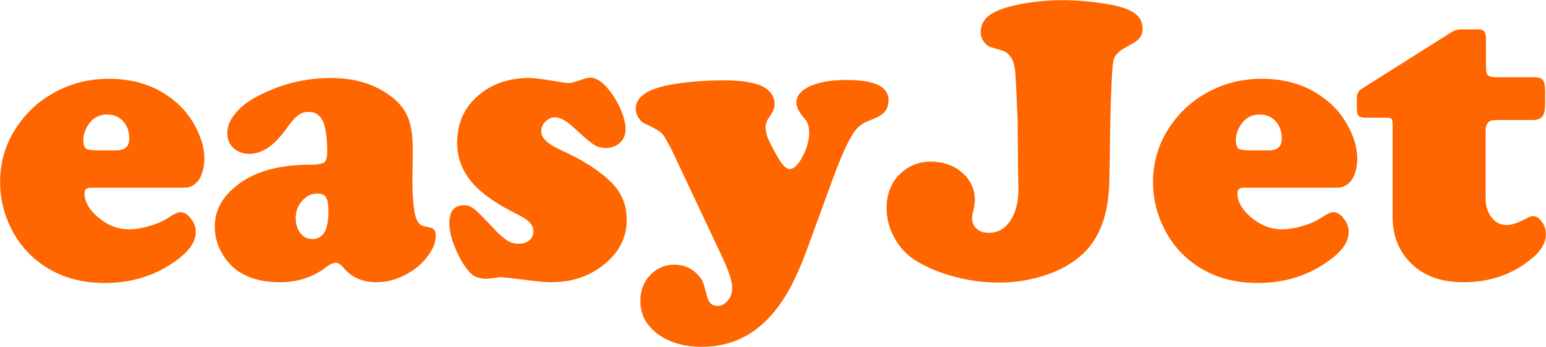easyJet лого