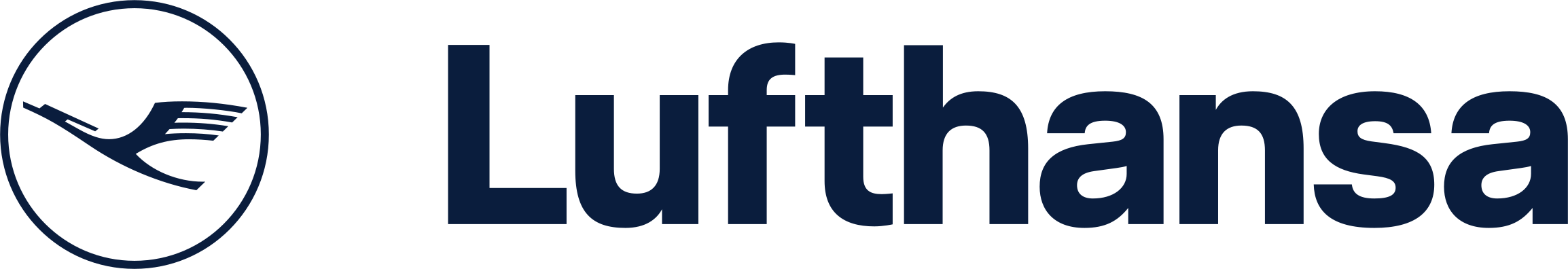 Lufthansa лого