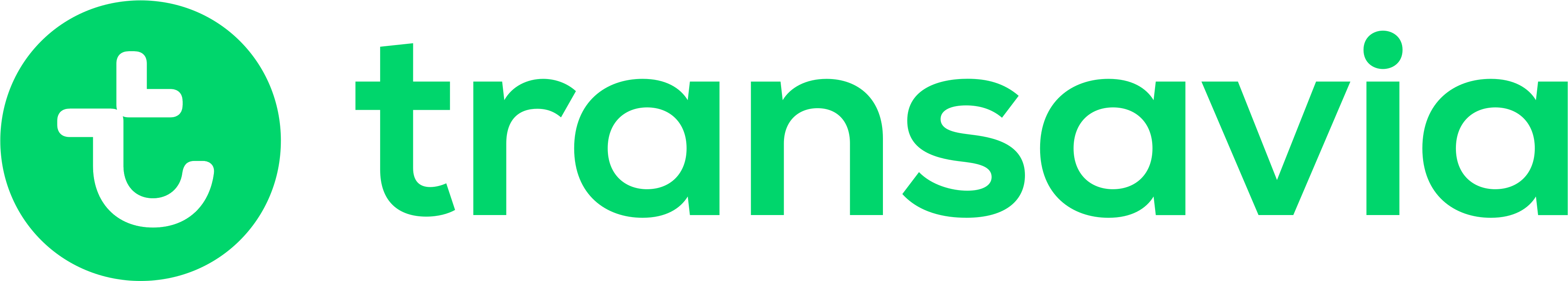 Transavia лого